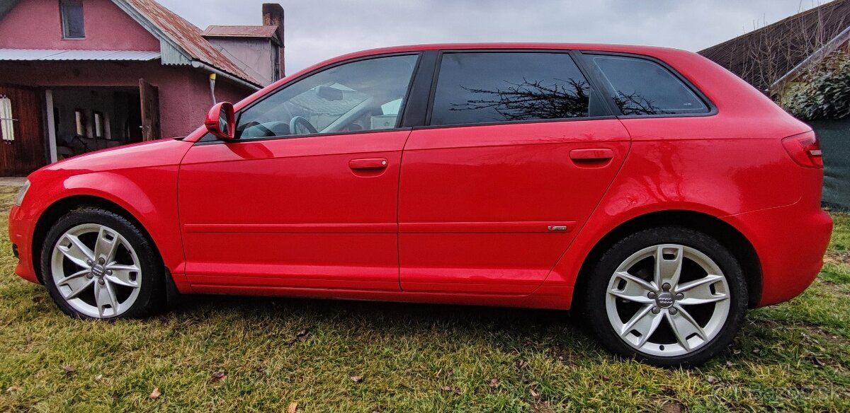 Audi A3 sportback 1.4 TFSI benzín - 8