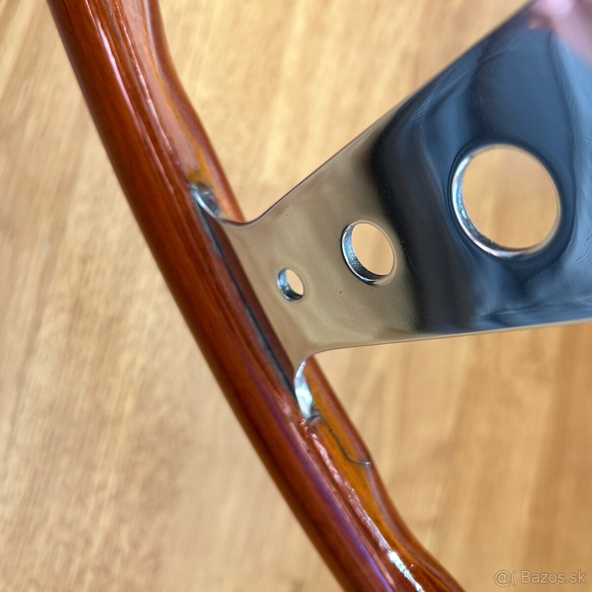 Dobovy dreveny volant Personal - 8