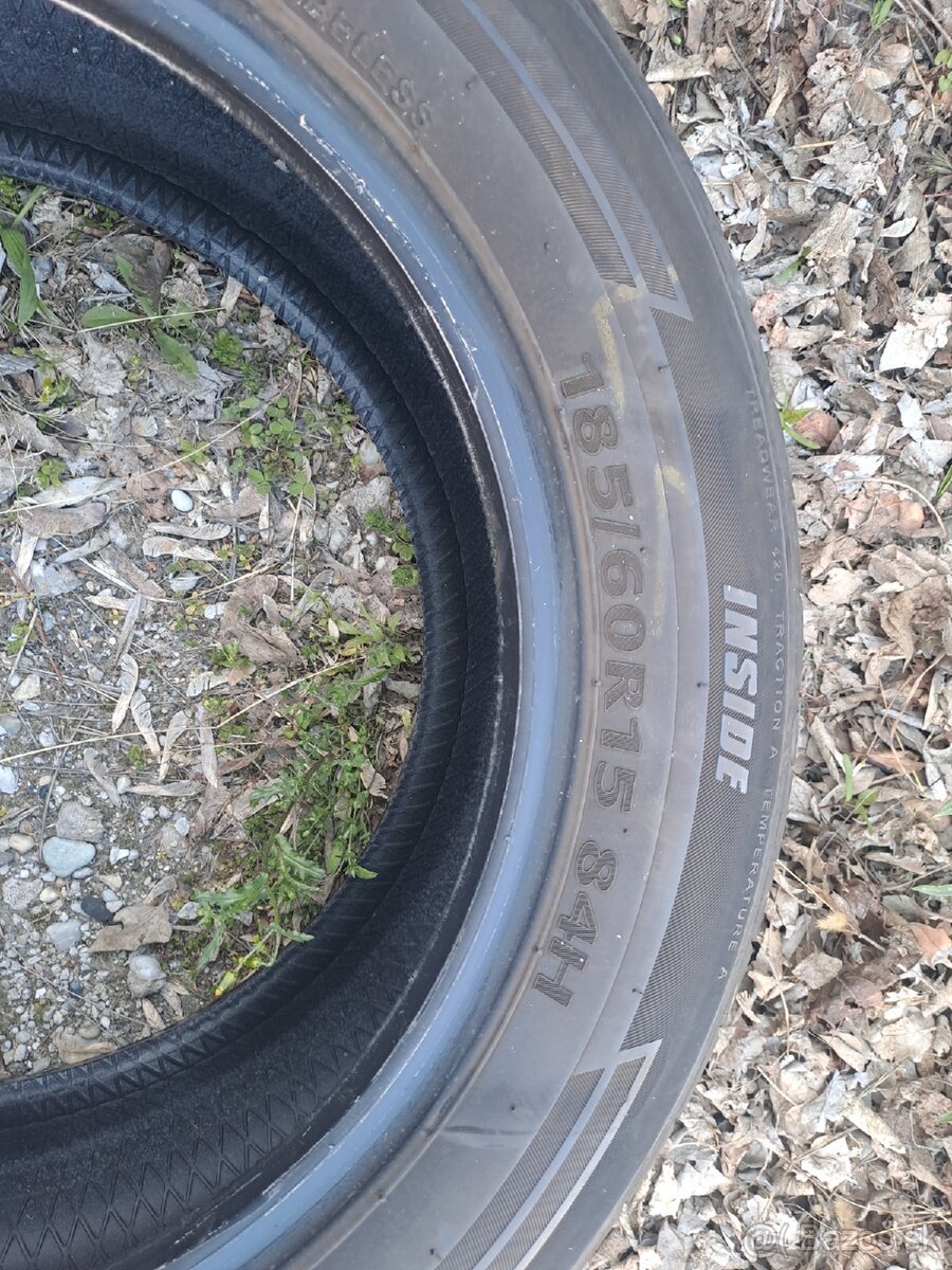 Letné Kumho Eco Wing 185/60/15 84H - 8