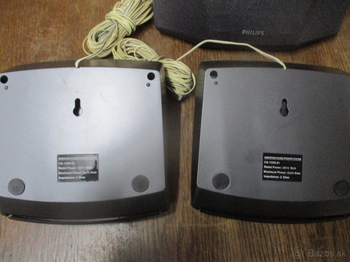 PHILIPS center a surround - 8
