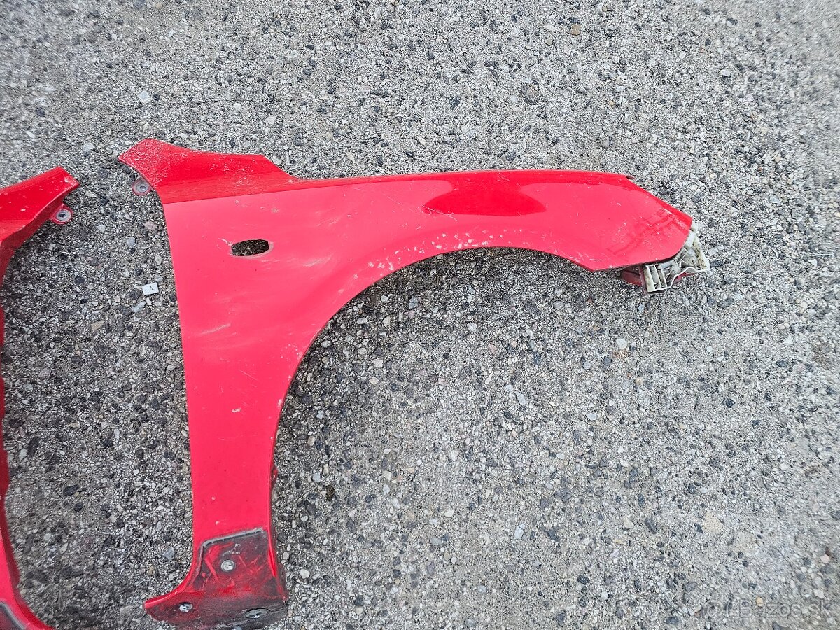 Mazda 3 Blatniky,kapota,čelo vystuha - 8