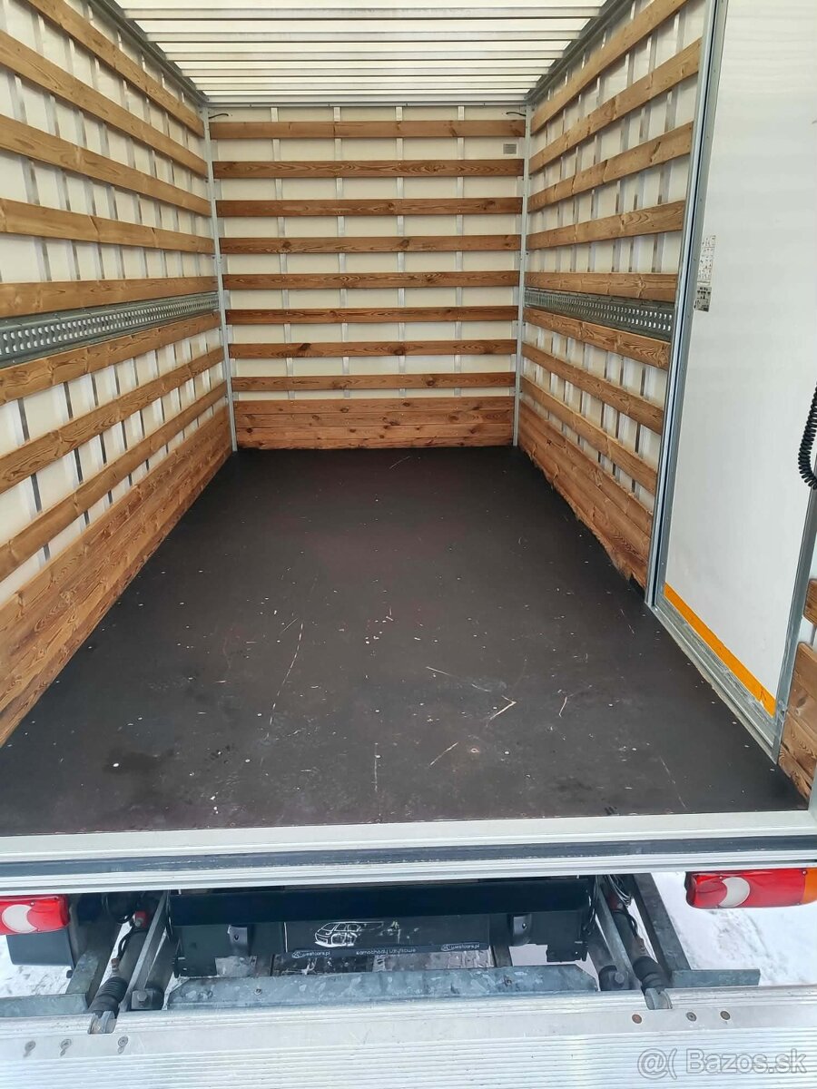 Renault Master 8 paletový 2.3 CDTi čelo plošina 150koni - 8