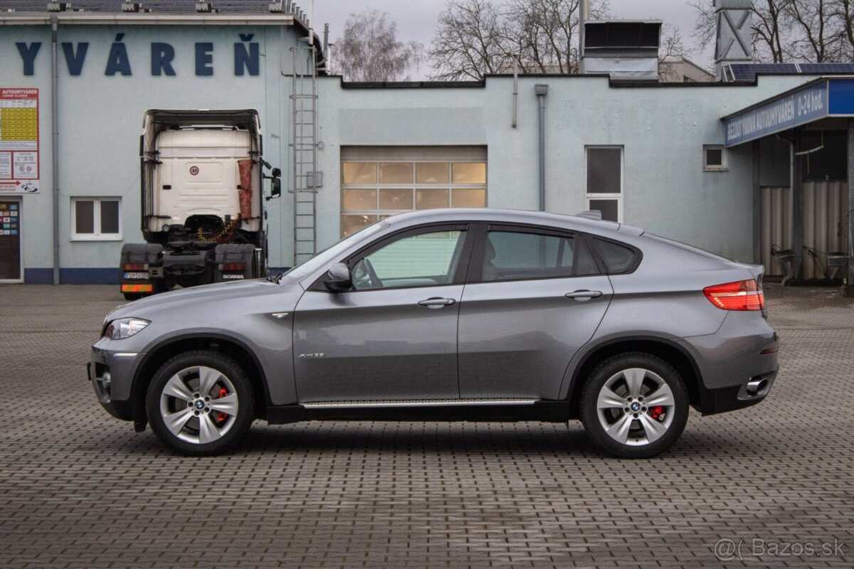 BMW X6 xDrive 35i, 225kW, A6 - 8