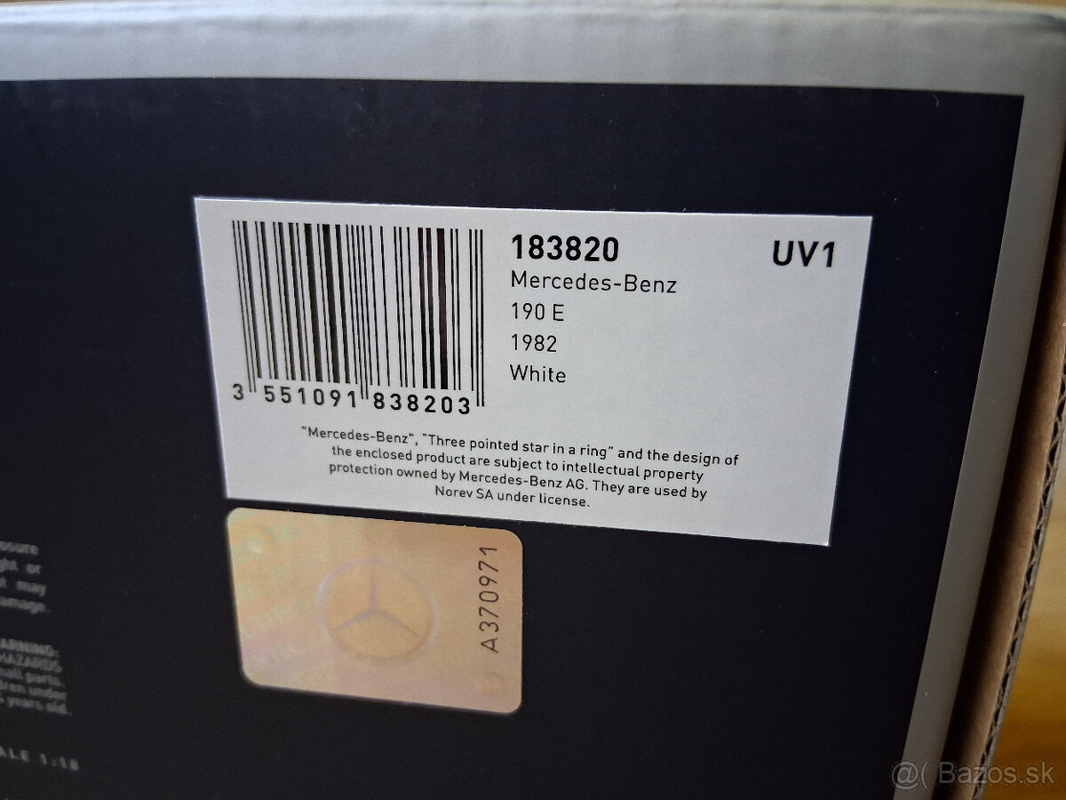 Mercedes-Benz 1:18 - 8