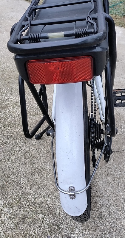 elektrobicykel skladačka e-glide - 8