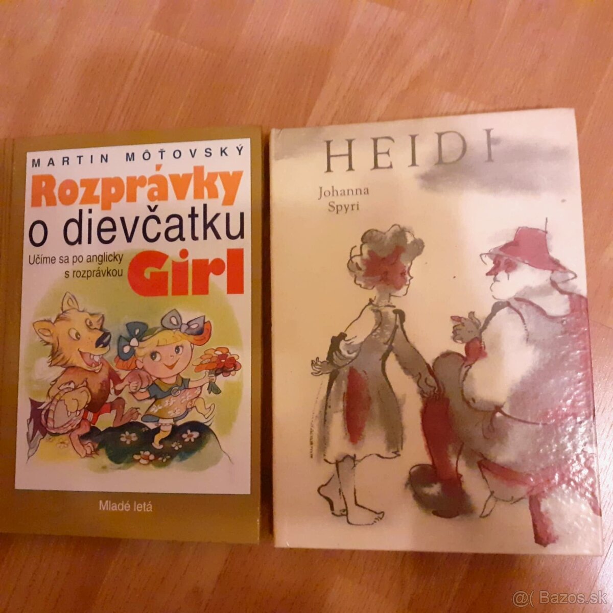 DETSKÁ LITERATÚRA - DIVOČINA A INÉ - 8