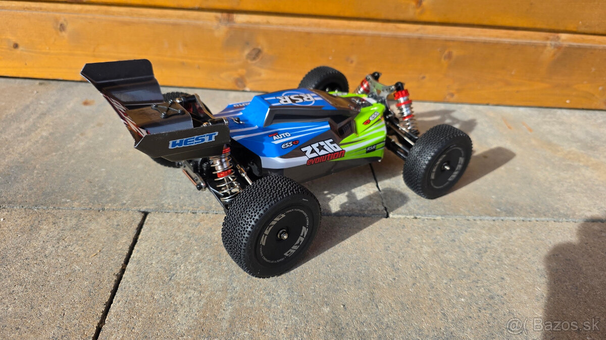 RC auto Evolution 4x4 – Pretekárska Buggy 1:14 - 8