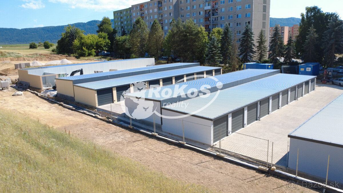 PREDAJ - Garáže Rožňava - 8