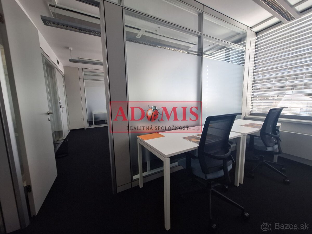 Prenájom flexibilných kancelárskych priestorov v polifunkčno - 8