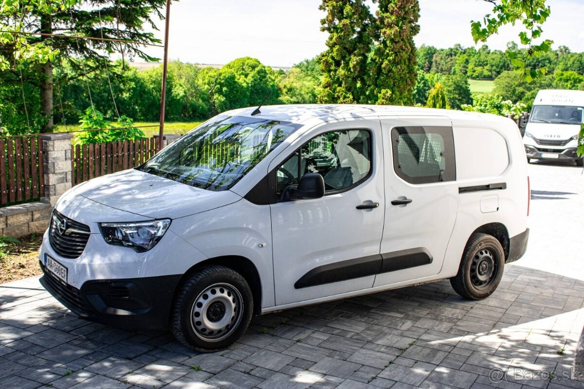 Opel Combo Van Enjoy L1 1.5 CDTi (102k, MT6) - 8