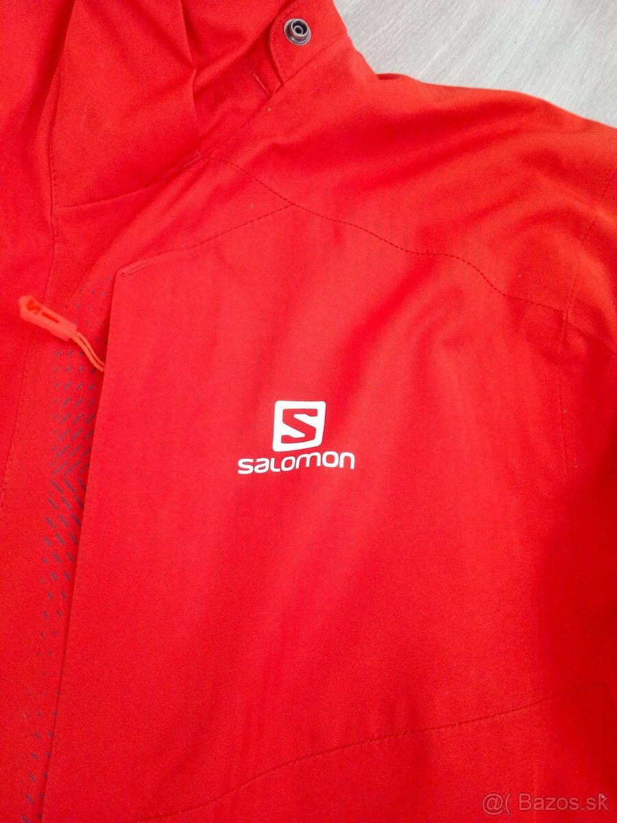Salomon originál bunda na lyže ale aj do mesta, nepremokavá - 8