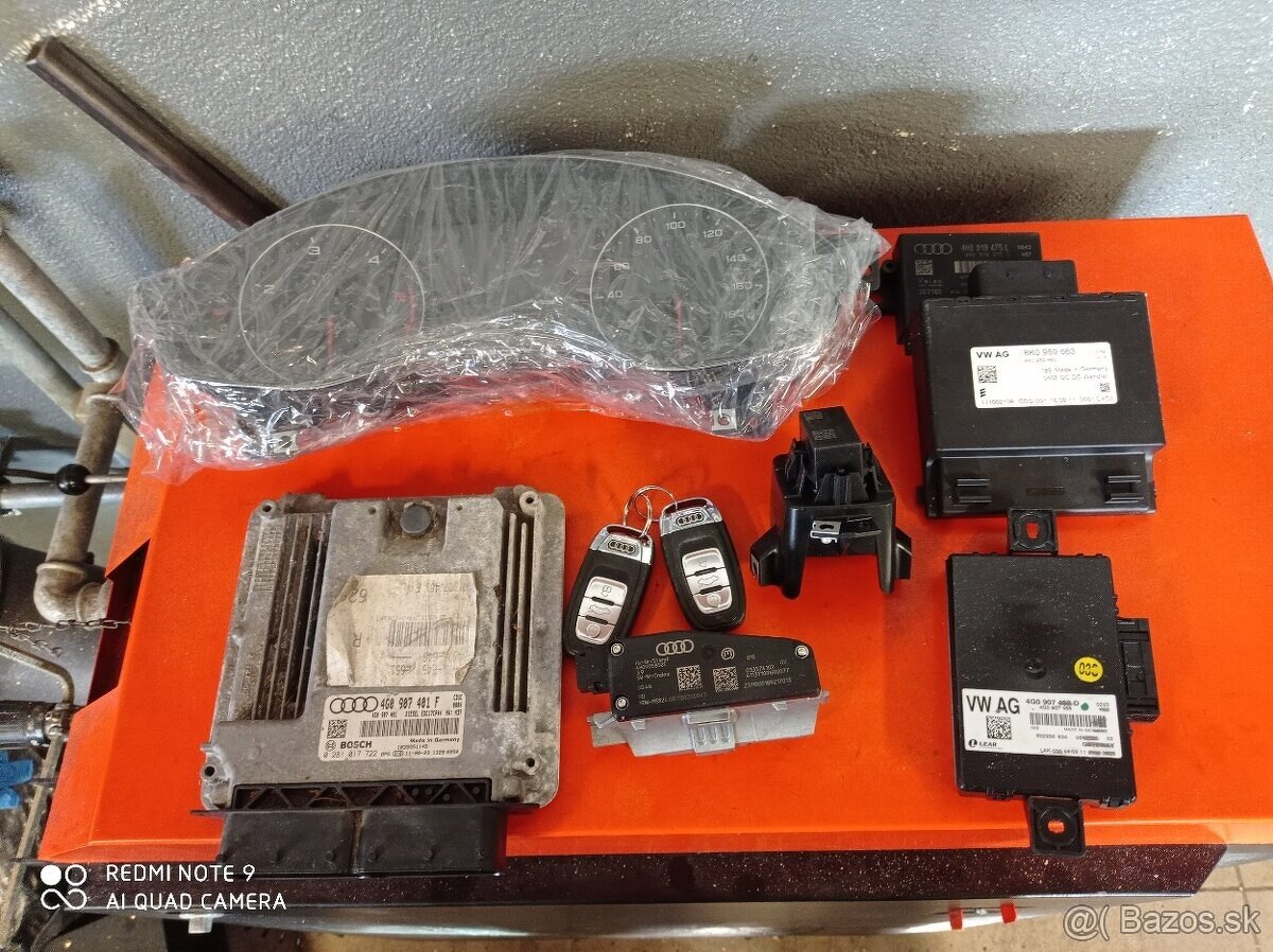 Rozpredám Audi A6 c7 3,0tdi Avant - 8