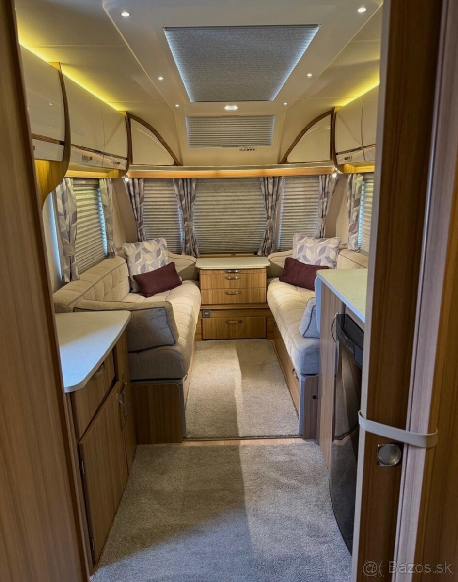 🔱 Luxusní zimní karavan Lunar Clubman CK 2019 – ALDE - 8