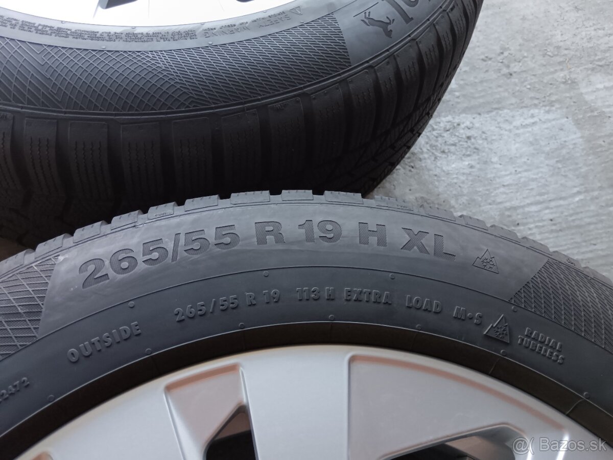 Audi Q8 Q7 SQ8 R19 5x112 zimné - 8