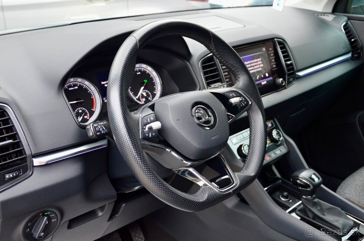 Škoda Karoq 2.0 TDI CLEVER 4x4 DSG - 8
