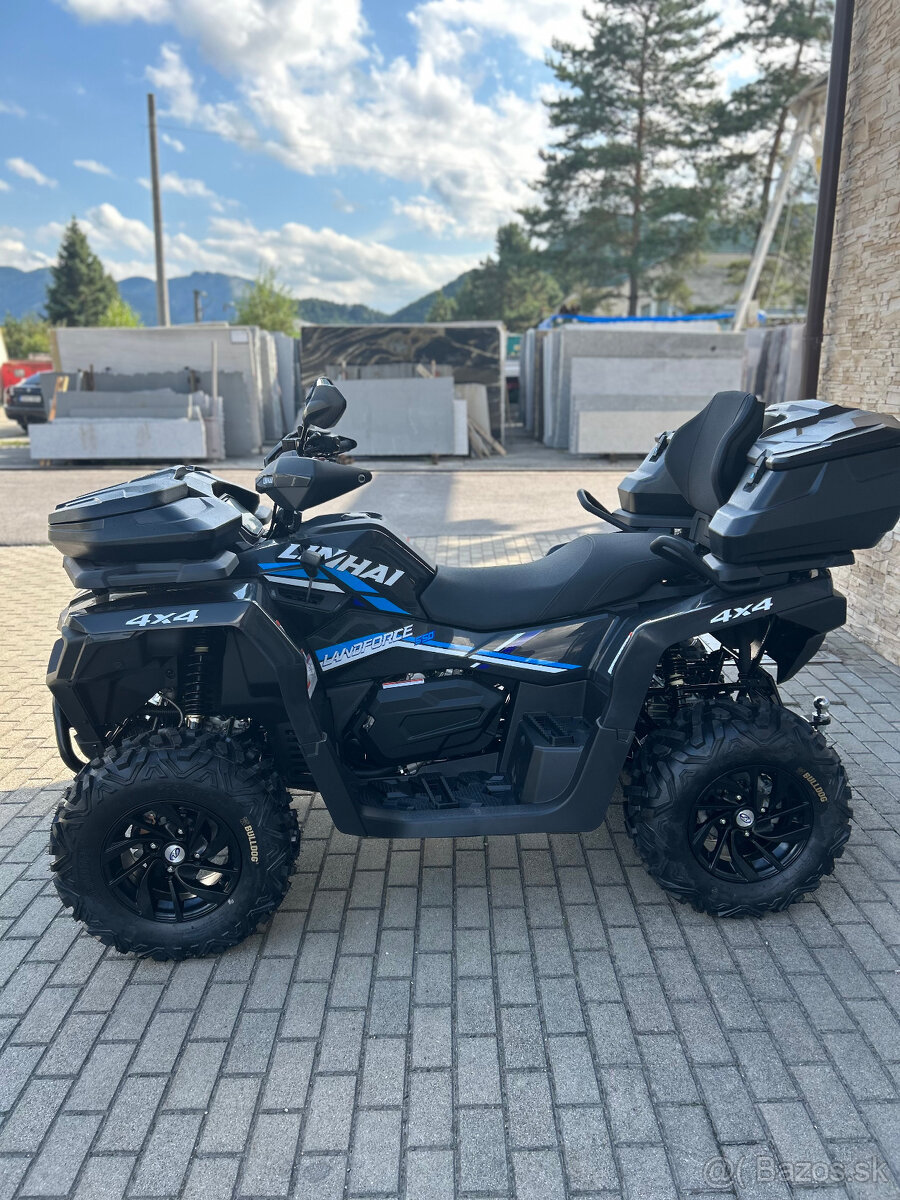 Štvorkolka Linhai Landforce 550L odber ihneď - 8