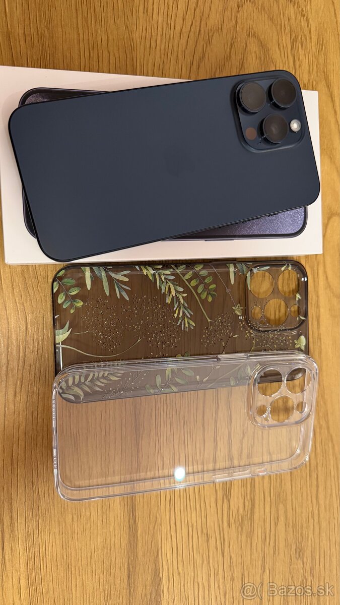 Predám iphone 15 pro max 256gb modrý - 8
