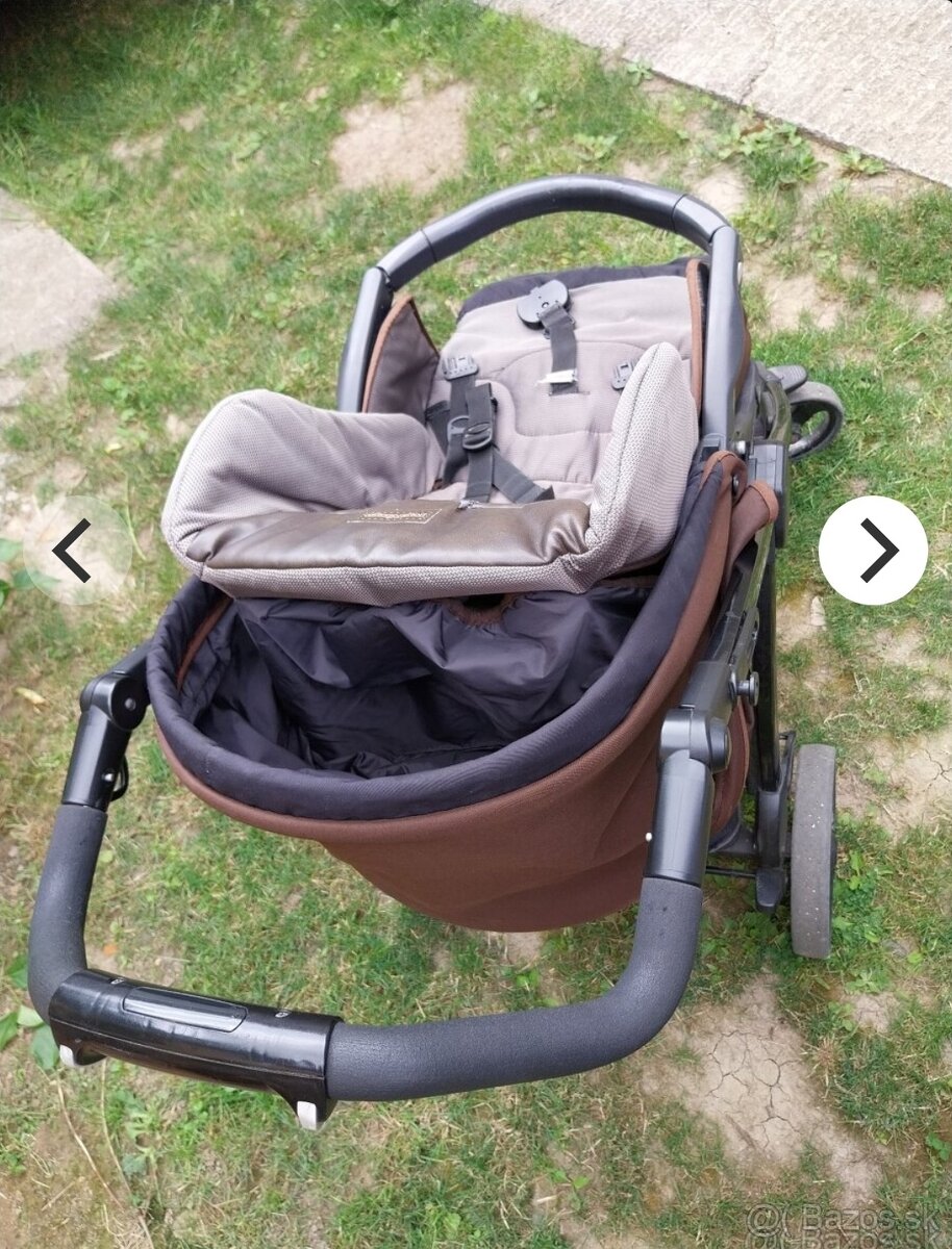 3x kocik Peg perego ..cena spolu - 8