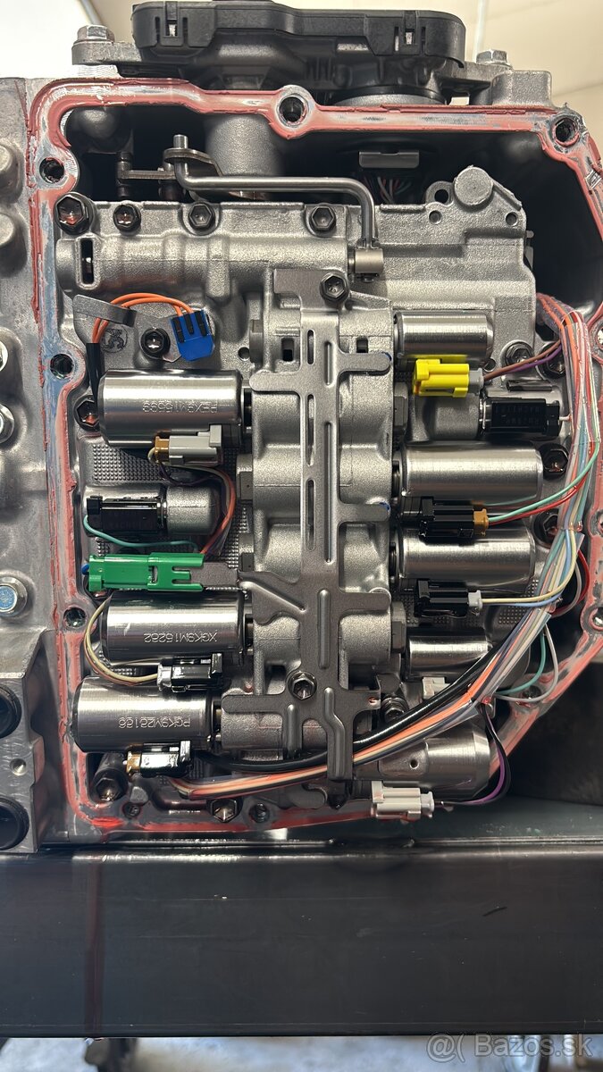 TG81SC automatická prevodovka - 8