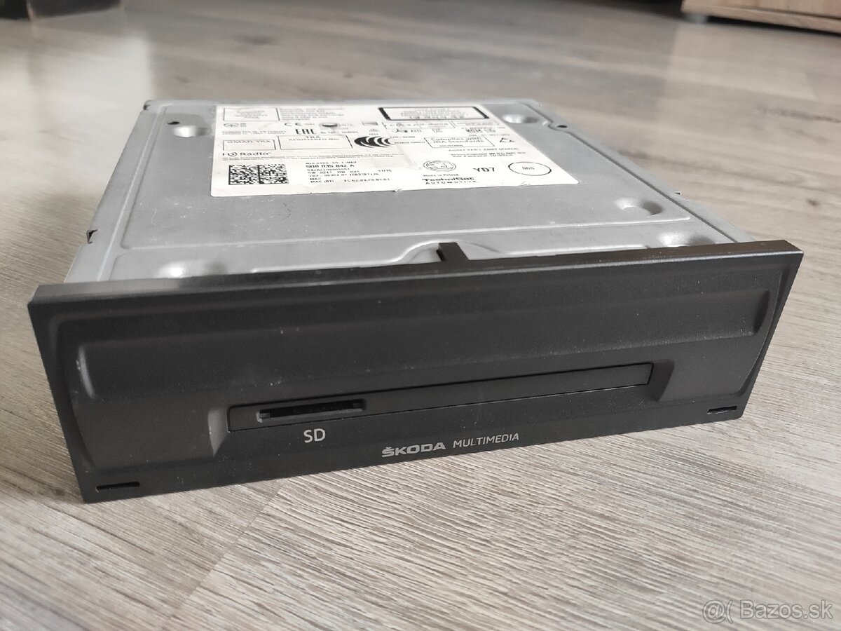 MIB2 Škoda Bolero / Amundsen s Carplay a Android Auto - 8