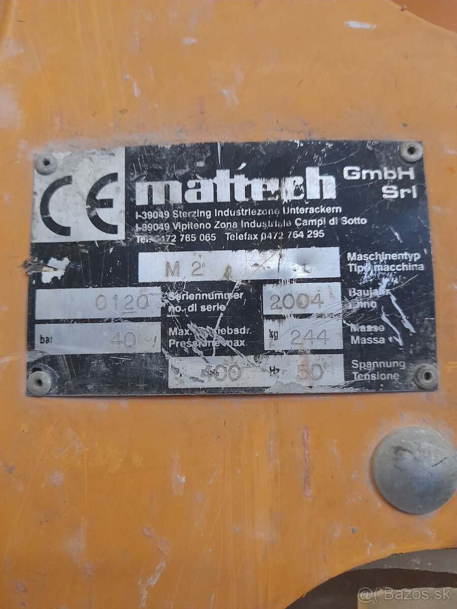 Omietačka Maltech M2 cena 1300€ - 8