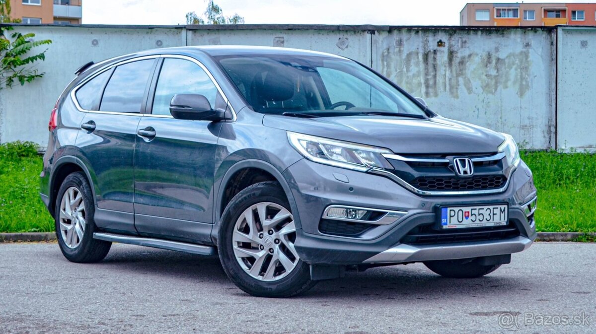 Honda CR-V 1.6 i-DTEC Elegance/Plus 4WD A/T - 8