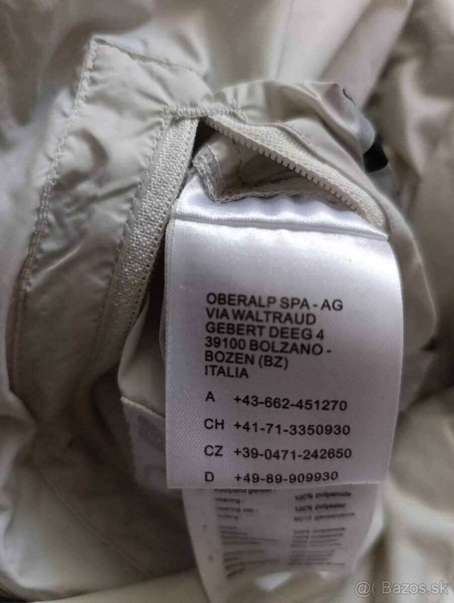 Dynafit paperová bunda vel.S - 8