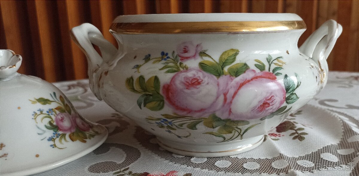 Stará porcelánová misa - 8