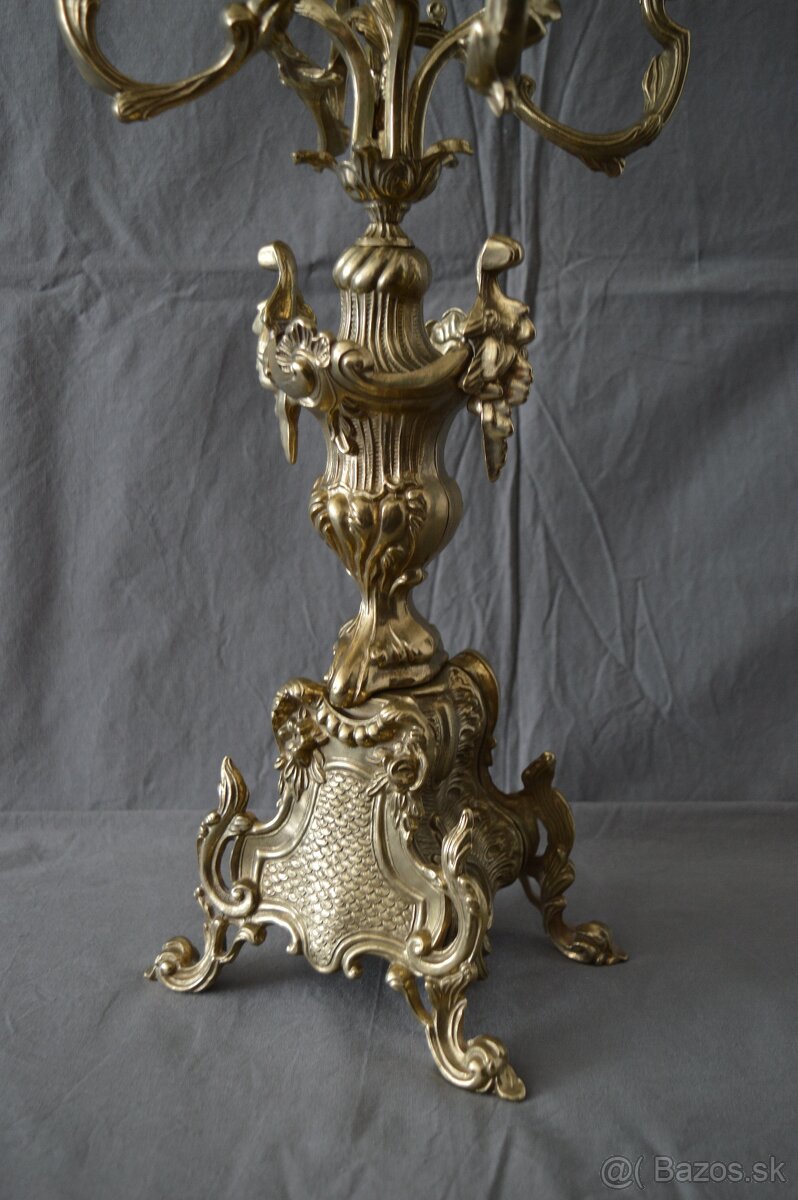 Mosadzné svietniky - 8