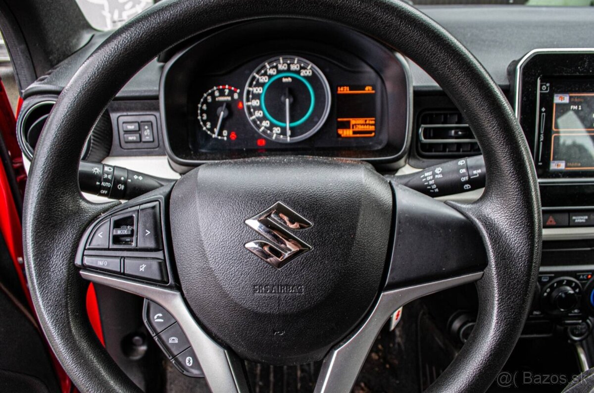Suzuki Ignis 1.2 66kW 2017 SK Auto 1.majiteľ - 8