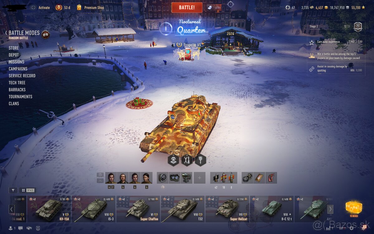 World of Tanks (wot) - ucet - 8