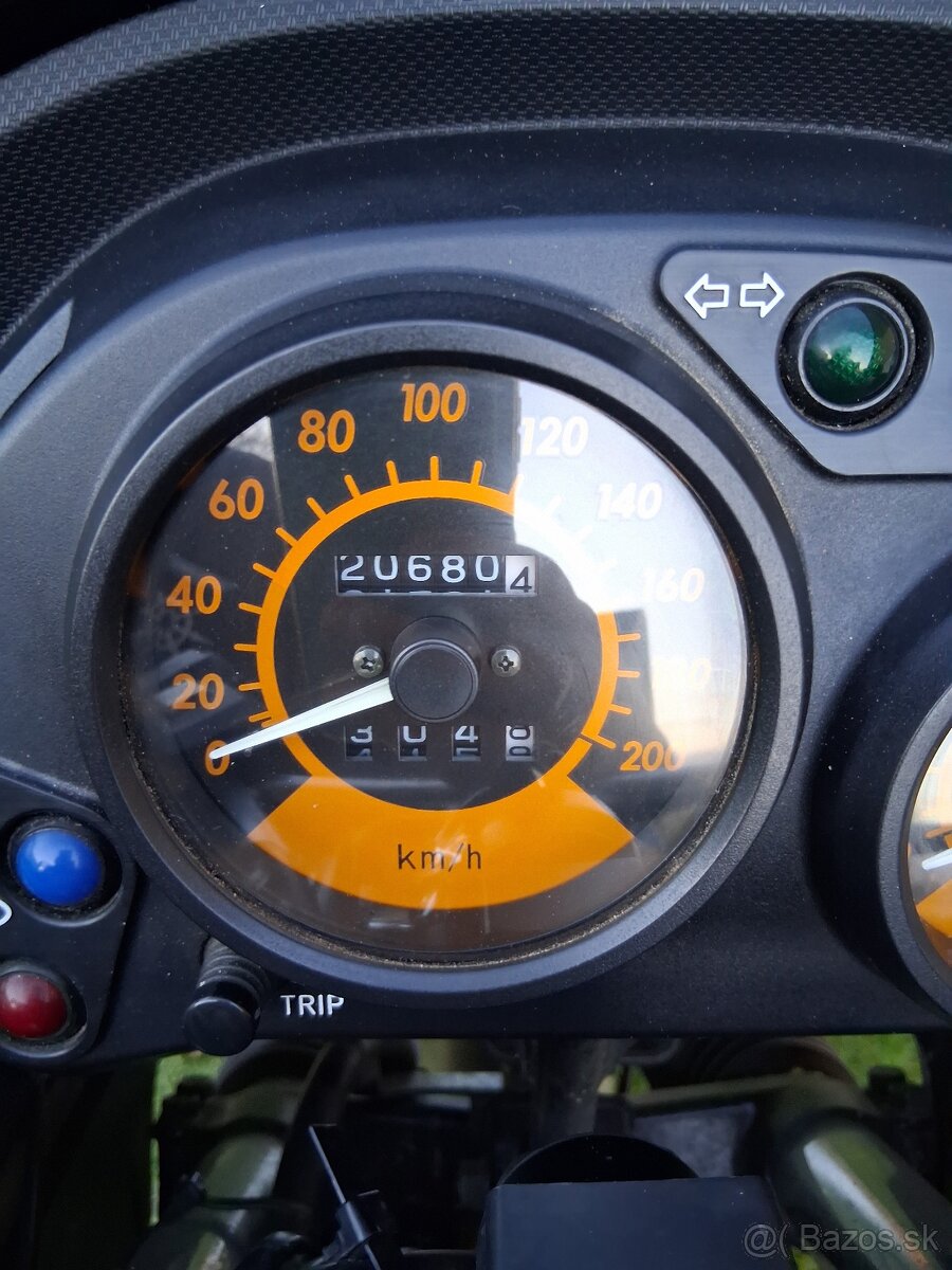 Kawasali KLE 500 - 8