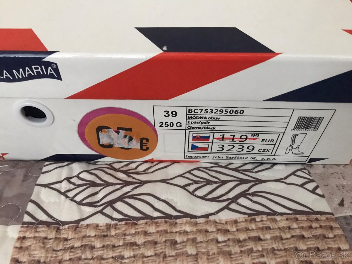 Zimné kožené čižmy - 8