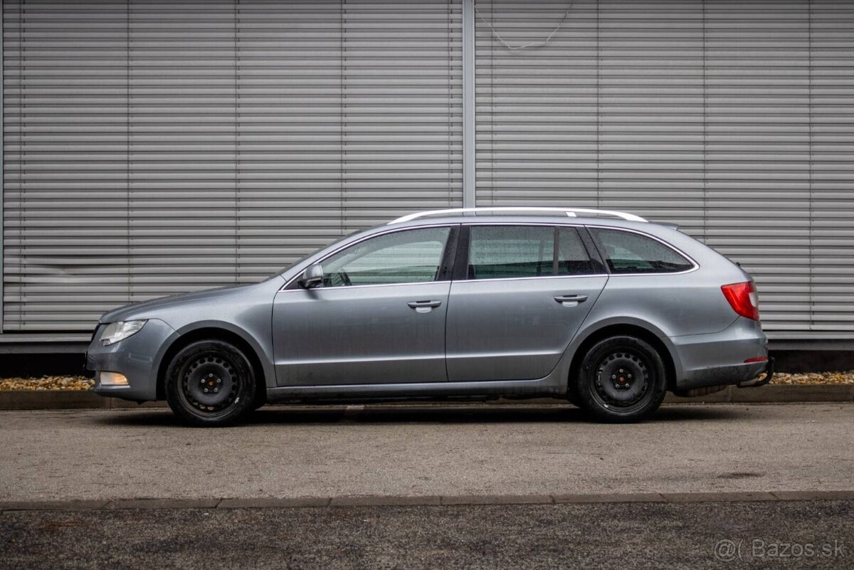Škoda Superb Combi 2.0 TDI 4x4 DSG - 8