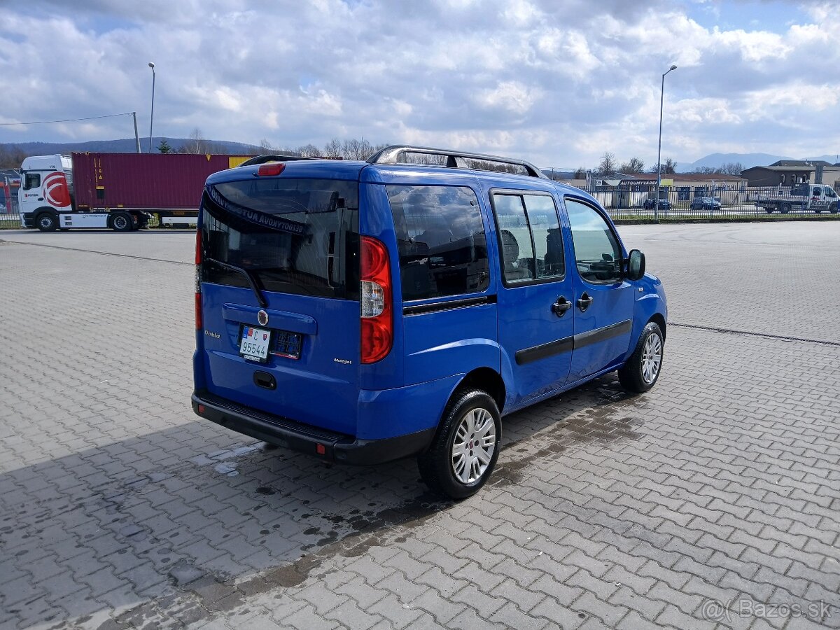 Fiat Doblo 1.9jtd 88kw Dynamic model 2009 - 8