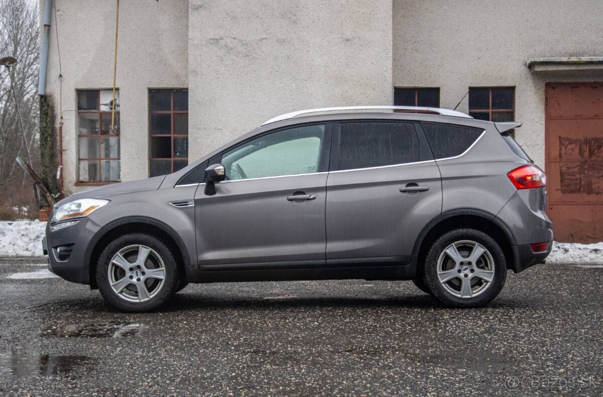 Ford Kuga 2.0 TDCi, 103kW, 4x4, M6 - 8