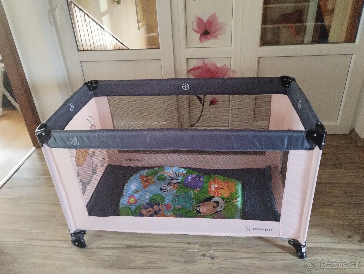 Cestovná postieľka BOMIMI - 8