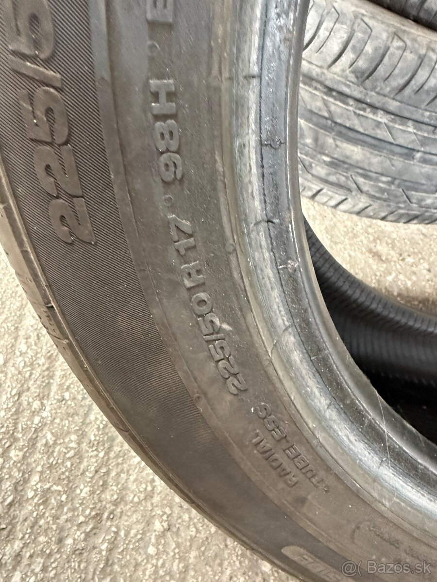 Letne pneu 225/50 R17 - 8