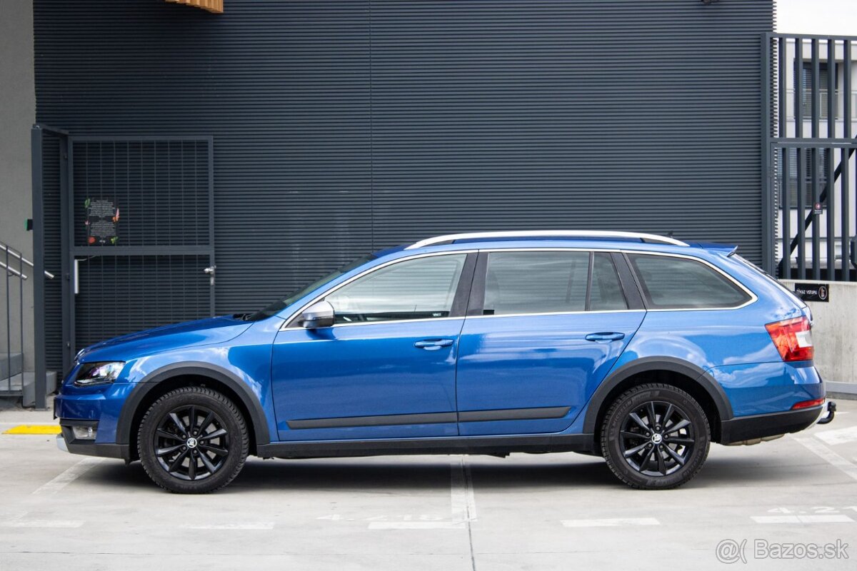 Škoda Octavia Combi Scout, 2.0 TDI - 8