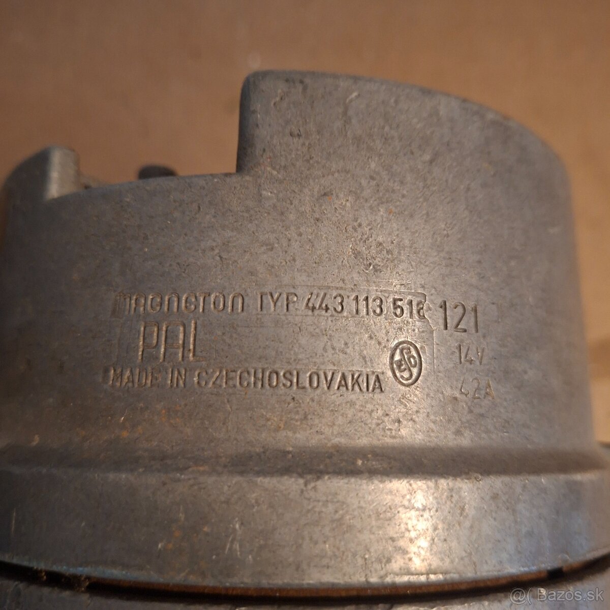 Alternátor Magneton – pro Škoda 105/120/130 - 8