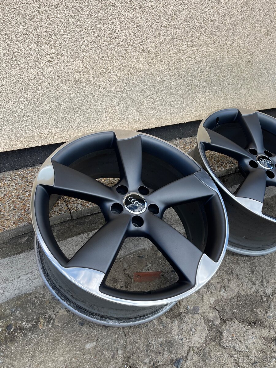 Audi rotor 5x112 r20 disky original - 8