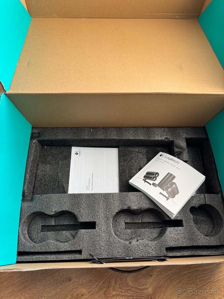 Logitech Z553 Speaker System 2.1 reprosústava - 8