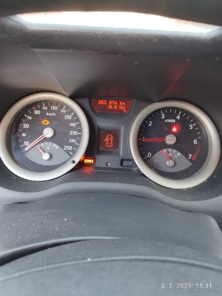 Renault Megane 2 combi 12/2003 - 8