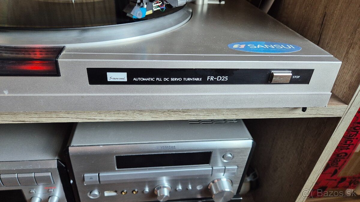 Sansui FR-D25 madein Japan 1981 - 8