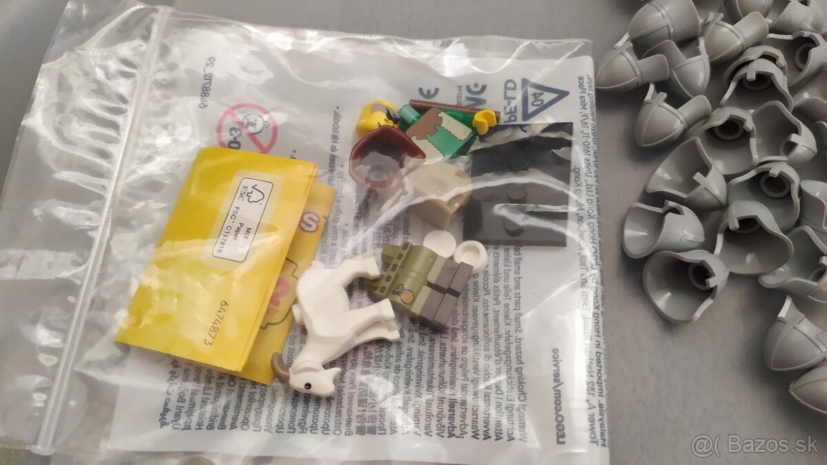 LEGO prodej: SW 75387 Tantive IV, Goatherd, koně, NINJAGO - 8