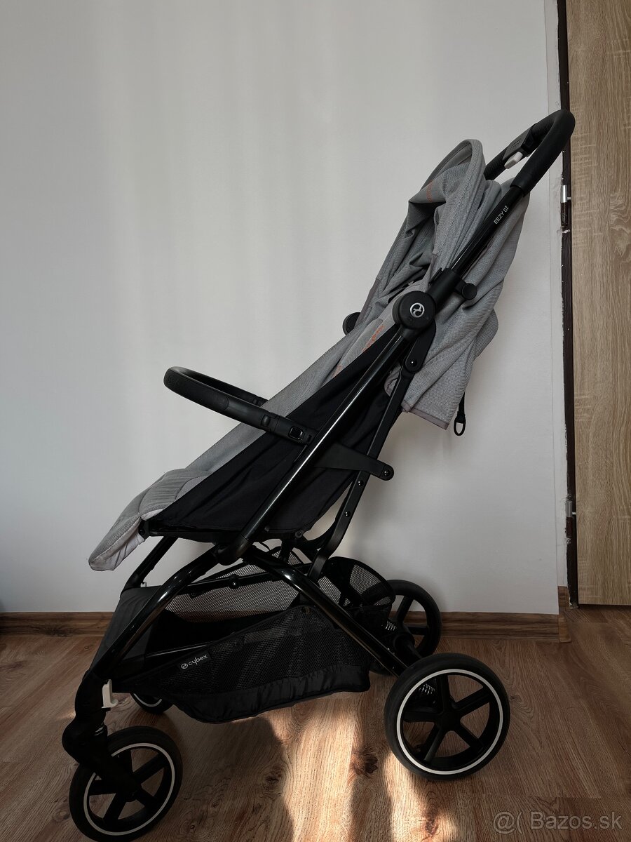 ŠPORTOVÝ KOČÍK Cybex Lava Grey + fusak + taška - 8