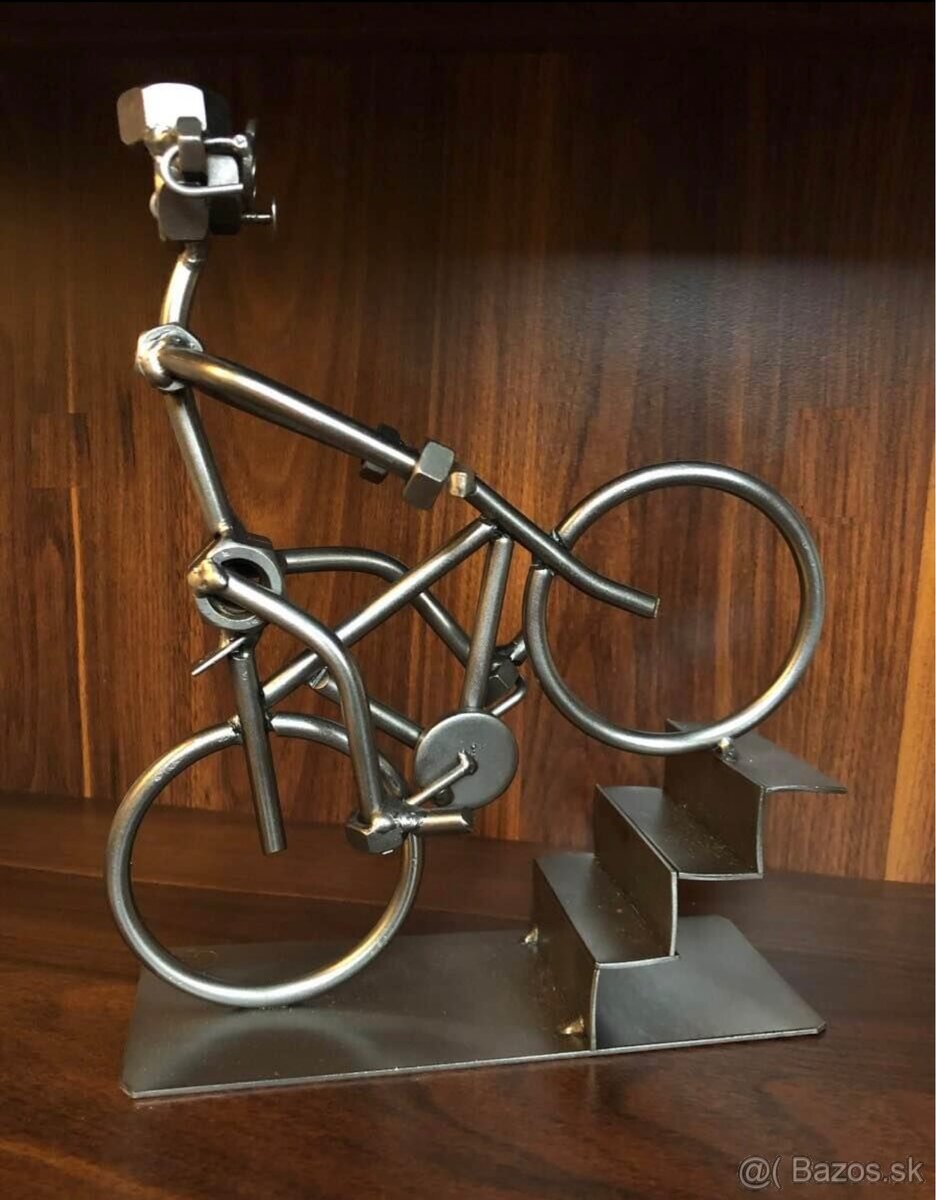 Kovové figurky, vhodné ako darček na Vianoce - 8