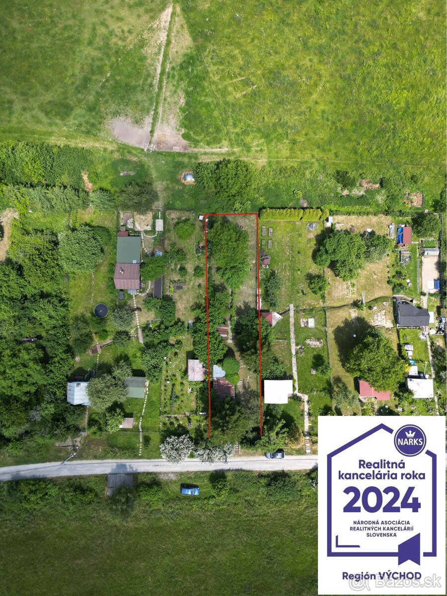 Pozemok v záhradkárskej lokalite Čičky v Košiciach - 8