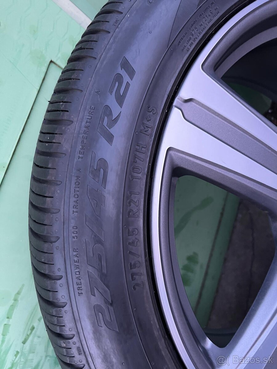 Disky Mercedes GLS , gle , r21, 5x112, w167 zimná sada - 8