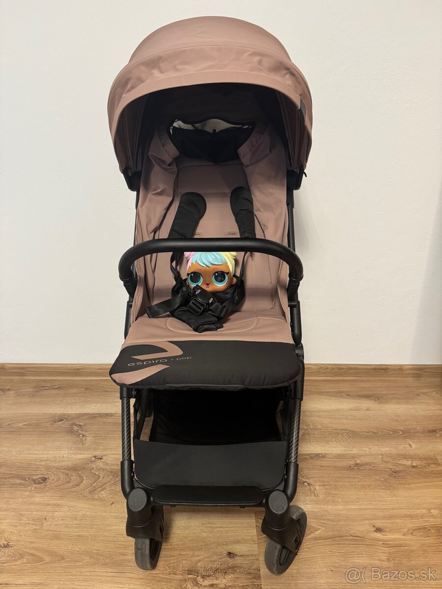 ESPIRO ŠPORTOVÝ KOČÍK POP 04 Plum Ice Cream - 8